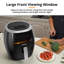 ZACOO 8L Air Fryer