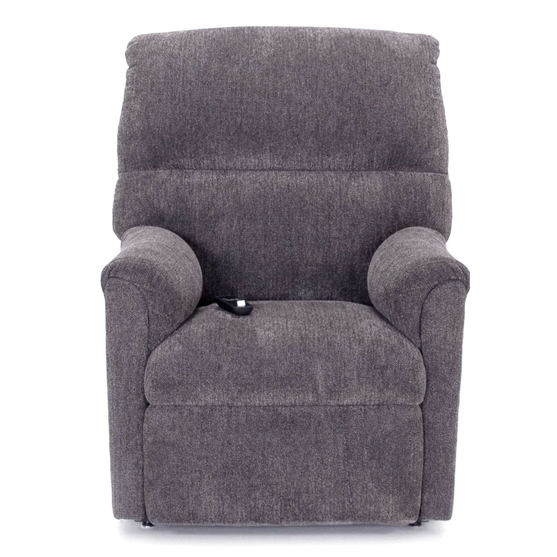 Kilgore Upholstered Lift Assist Power Recliner, Graphite