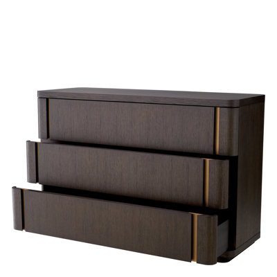 Commode 3 tiroirs Modesto
