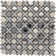 11" x 11" Glass Grid Mosaic Wall Tile