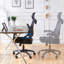 High Back Mesh Swivel Ergonomic Task Office Chair with Flip-Up Arms-1324240819