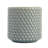 Round Stoneware Planter Pot with Polka Dots-1760338269