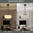 Milk Glass Pendant Light-1098930000-1098930001
