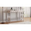 Console Mid-Century avec miroir en bois massif-59997261