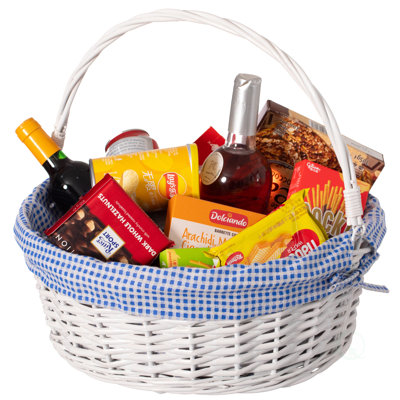 Gracie Oaks Decorative Basket