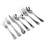 Lyric 42 Piece Flatware Set, Service for 8