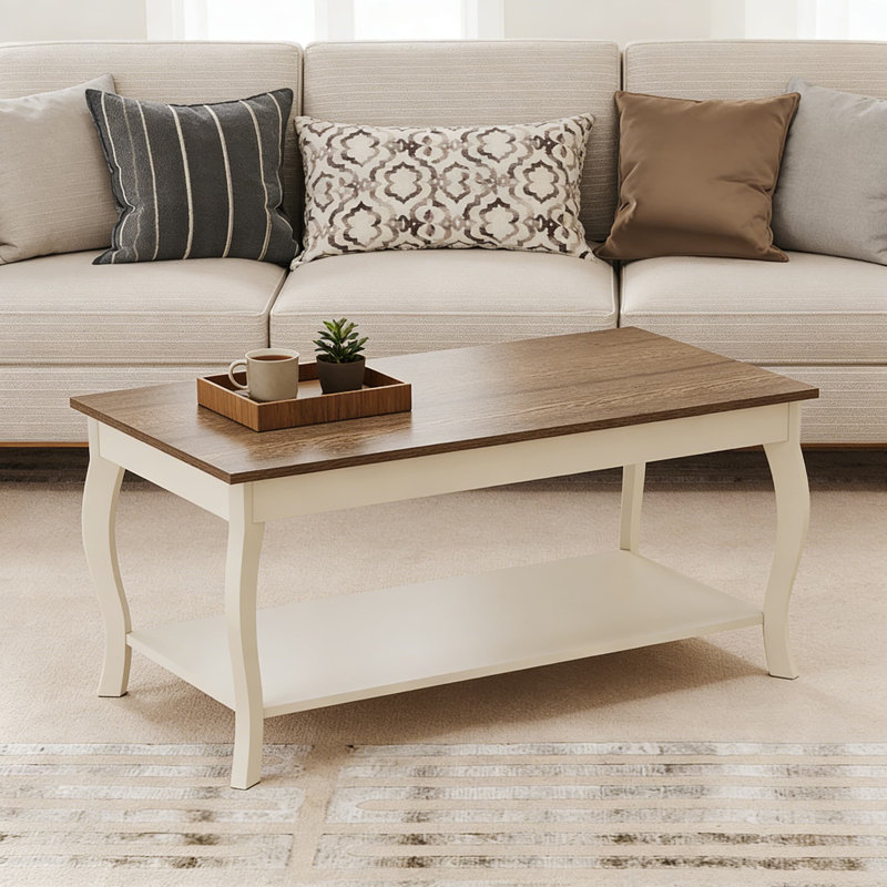 Table basse Rustic Farmhouse