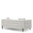 York Upholstered 74.8'' Sofa