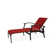 Chaise longue inclinable Askar