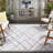 Kenenth Performance Geometric Indoor/Outdoor Area Rug-1148826396