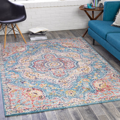 Spooner Oriental Indoor Rug