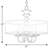 Marché 4 - Light Dimmable Drum Chandelier