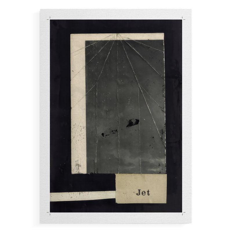 Jet I -Canvas Print Only - NOT FRAMED