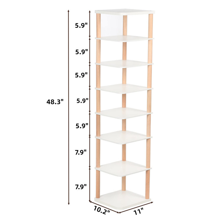 Latitude Run® 7 Pair Shoe Rack