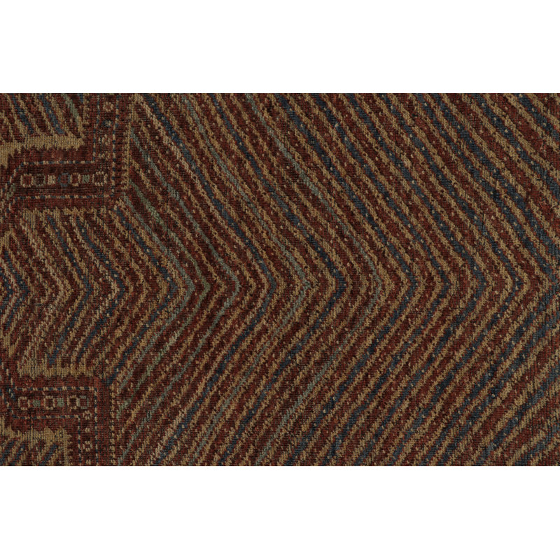 Burano One-of-a-Kind 3'9X4'4 Hand Knotted Area Rug