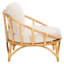 Chaise d'appoint avec coussin Gwyneth