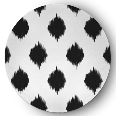 Tapis en chenille 14 ikat Lattace
