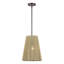 Luminaire suspendu en bronze 1 lumière Aurea