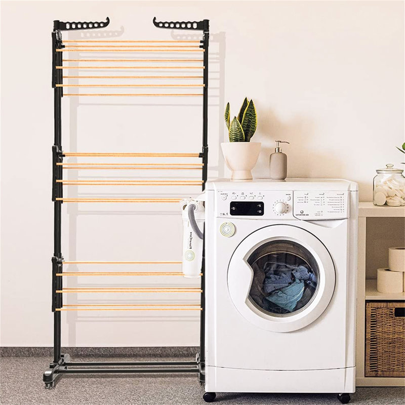 Foldable Gullwing Drying Rack