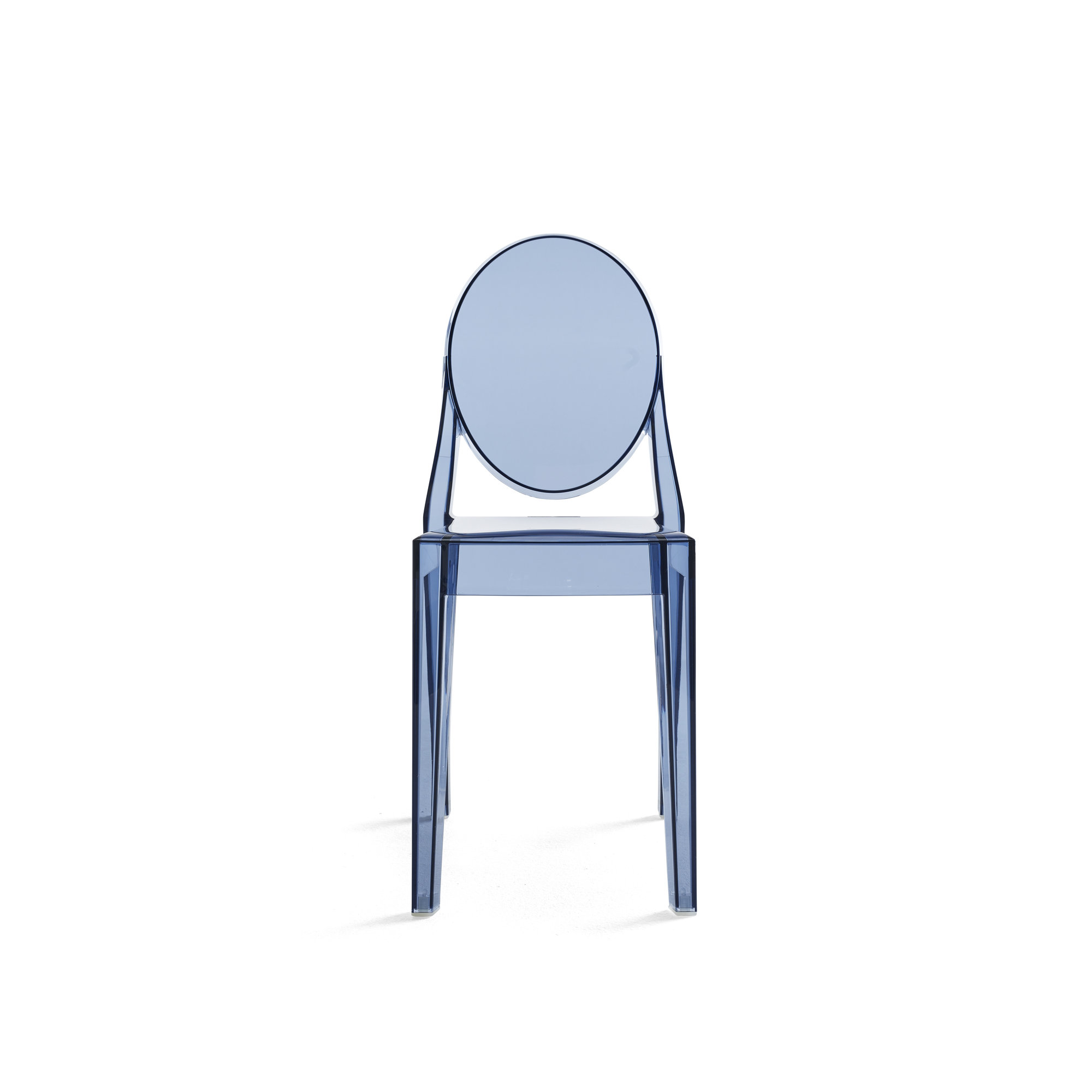 Victoria Ghost Chair, Powder Blue