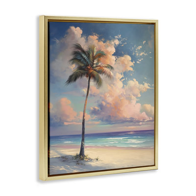  Art mural sur toile flottant encadré de couleurs vives par Arlington Prints