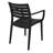 Melissus Stacking Patio Dining Armchair-110883603