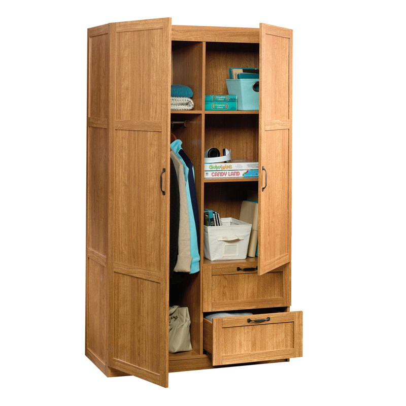 Armoire Lott, Chêne Highland