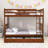 Elitza Kids Twin Over Twin Bunk Bed with Drawers-548489859