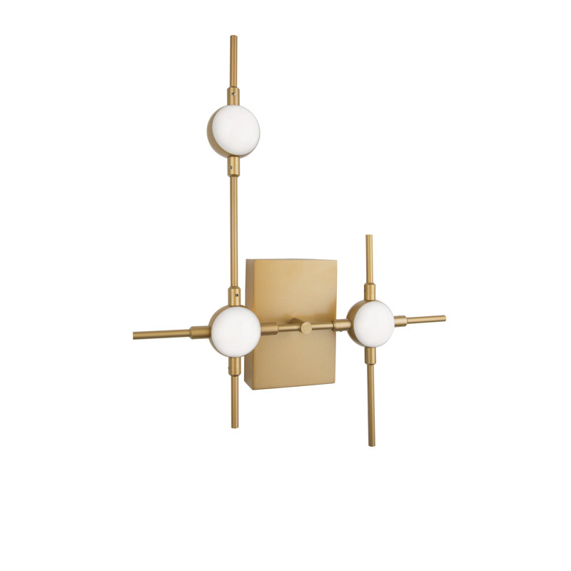 LED Armed Sconce