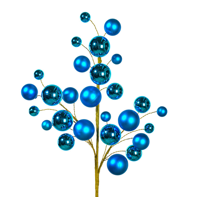  Vaporisateur d'ornement 30 po., Turquoise