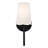 Groover Scalloped Linen Shade Wall Sconce-13492095