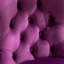 Tabourets de bar pivotants en mauve à hauteur réglable avec repose-pieds
