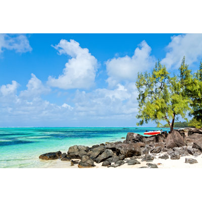 Ile Aux Cerfs - Wrapped Canvas Print