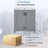 Freestanding 30'' Bathroom Vanity With Ceramic Top-1169194347