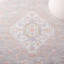 Tapis beige / bleu rose Beecher Bayside 118-1508983439