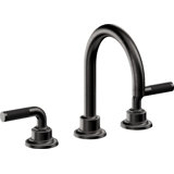 Descanso 8" Widespread Lavatory Faucet with Smooth Handle