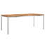 Wood Patio Dining Set with Rectangular Table-526822009-526822010