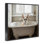 Estampe numérique Big Ear Fox Bath, giclée par Sasha