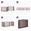 Reshunda Solid Wood Dog House Door-41120710-41120711
