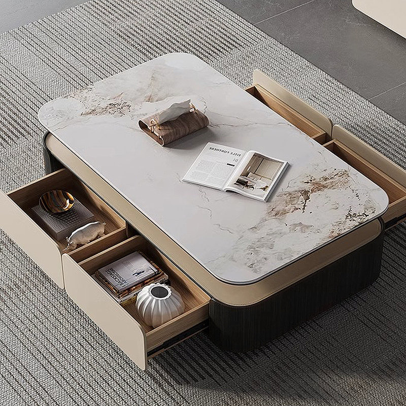 Table basse Minimalist, Gris