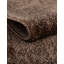 Tapis brun clair à motif floral Godina-29199483
