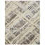 Zumwalt Handmade Wool Abstract Area Rug-529932367