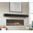 The Sam 72" Shelf MDF Black Paint-124874217-124874213