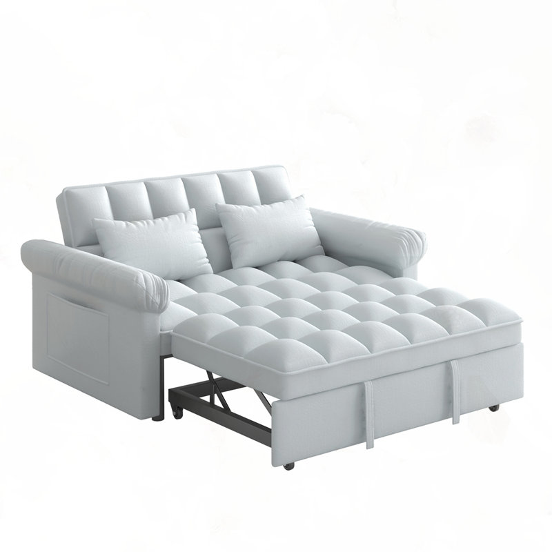 Canapé-lit avec causeuse Loveseats, Gris