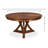 Casual Oak Round Dining Table-114022746-114022742