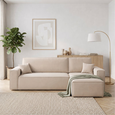Rubeena 3 Seater Sofa Bed