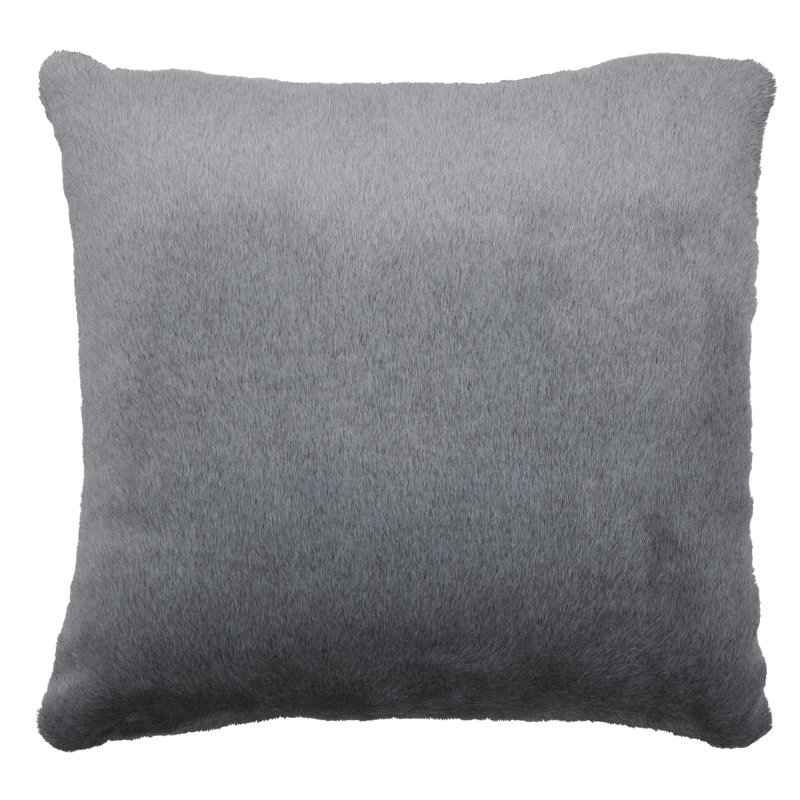 Coussin Wooded River Cashmere Mica - 18 x 18, Square 18", Gris mica
