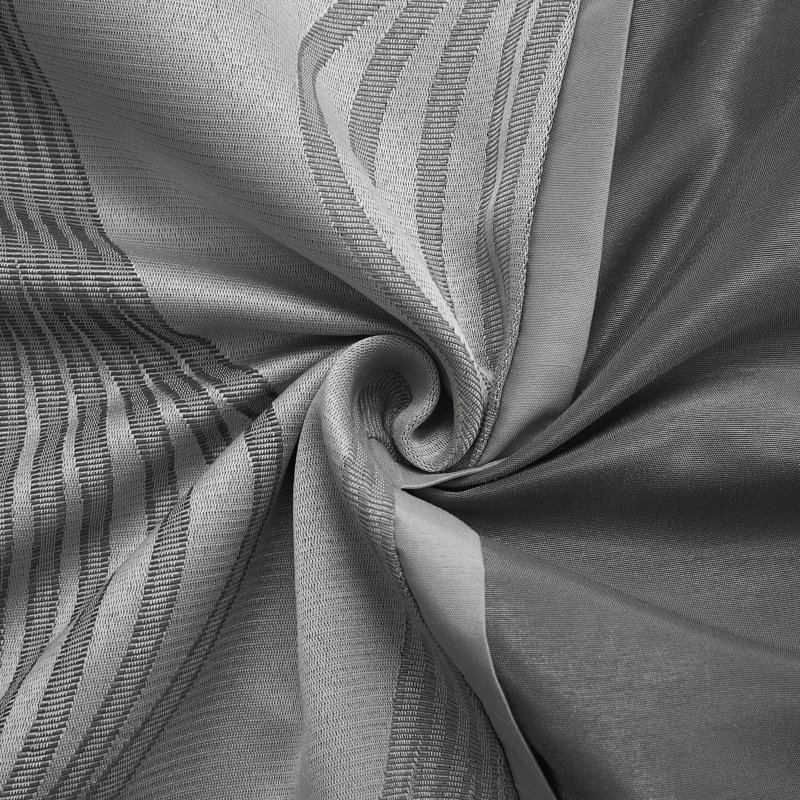 Ensemble d'édredon en microfibre 7 pièces Kath, Édredon de très grande taille et 6 pièces suppl, Gris