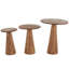 Ensemble de tables de bout Danna