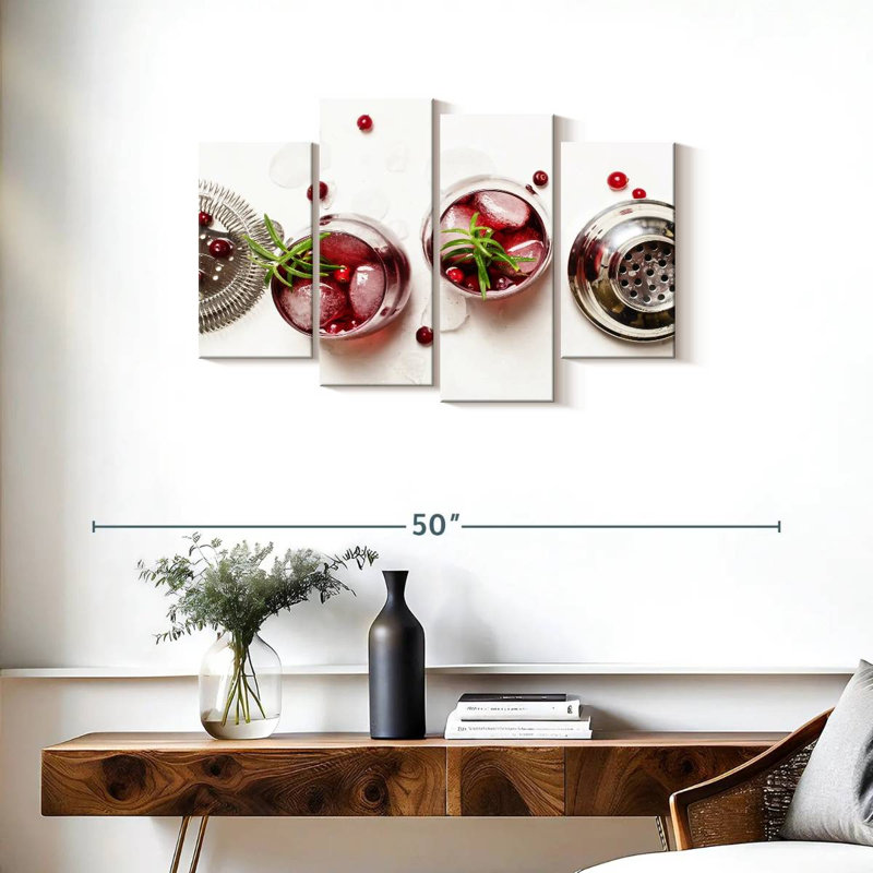 Mélange à cocktail Yarlin, H 22 po x l 36 po